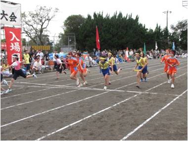 多数の体育祭を実施