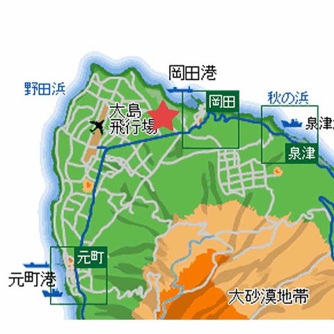 島内の地図1