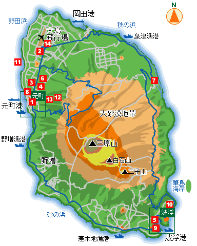 大島地図