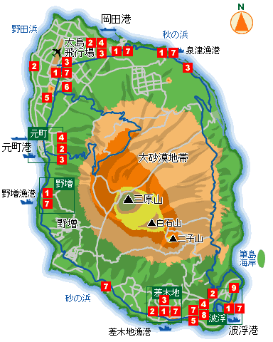 大島地図