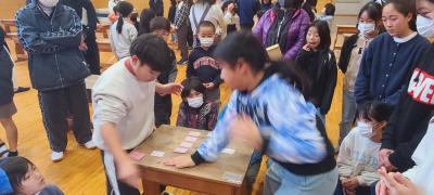 百人一首　白熱の瞬間