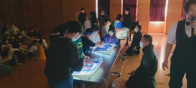 サンドアート体験①