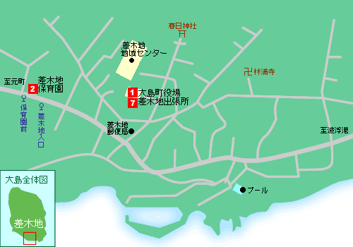 差木地拡大マップ