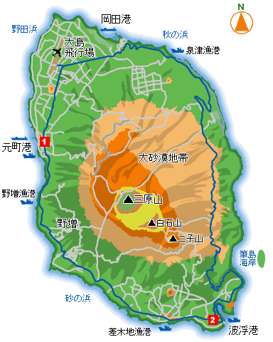 大島病院マップ