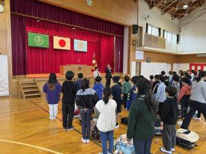 着任式・始業式