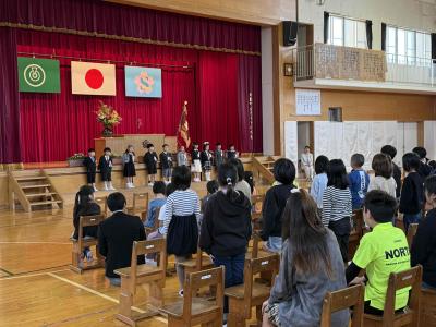 入学式