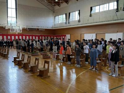 入学式