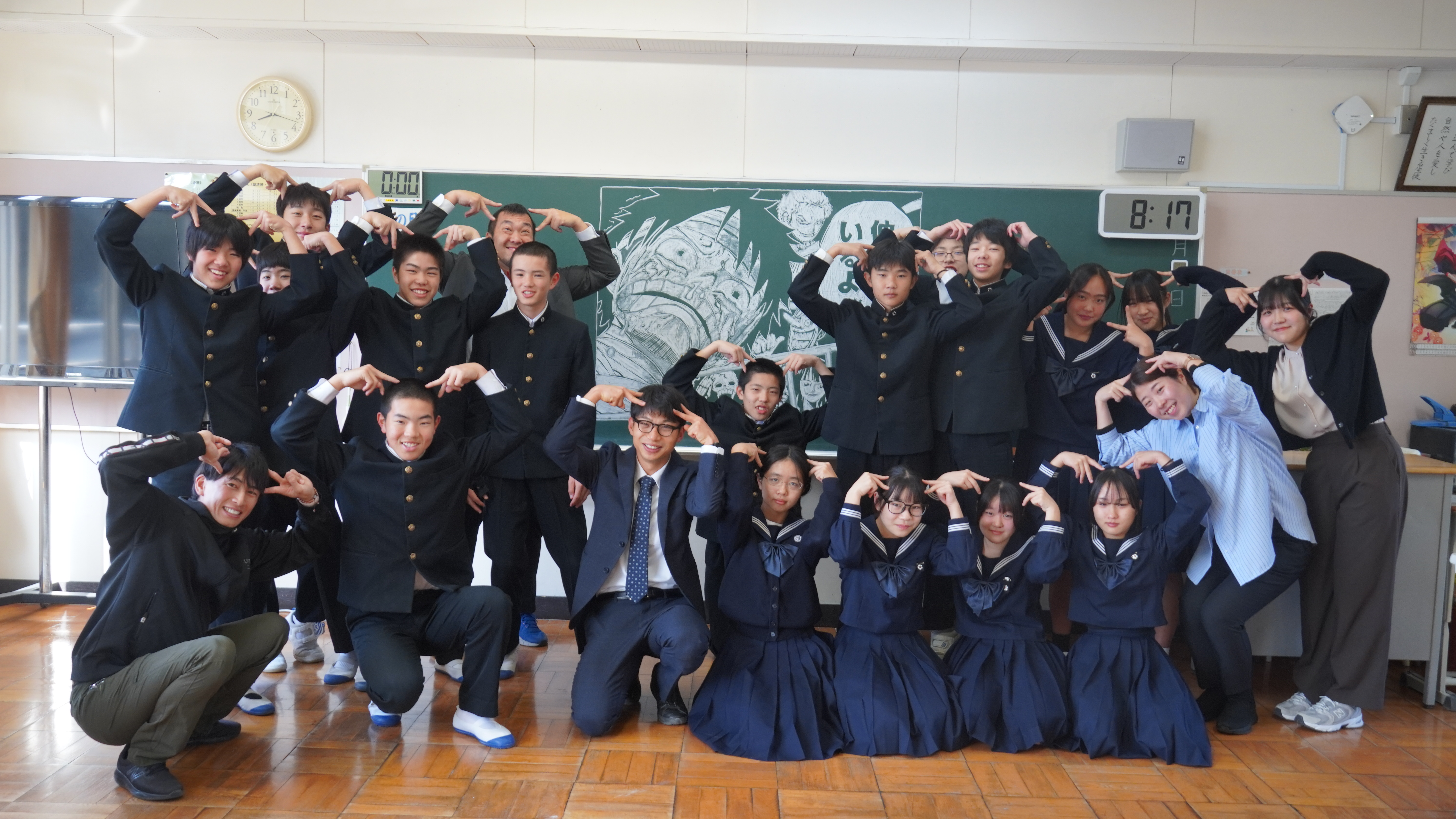 3年生集合写真