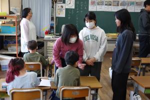 1年生お世話