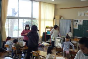 1年生お世話