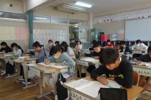 6年生学力テスト