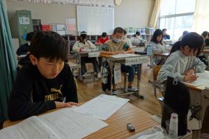 6年生学力テスト