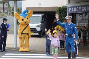 1年生交通安全教室