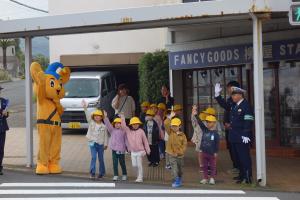 1年生交通安全教室
