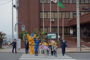 1年生交通安全教室