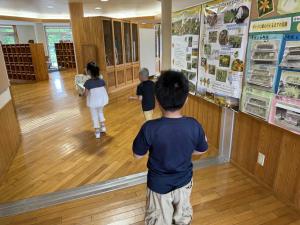 学校探検