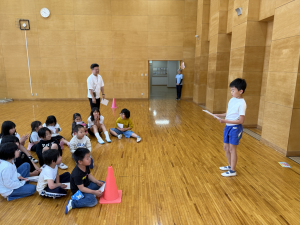 5年生との交流①