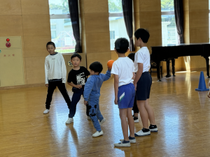 5年生との交流②