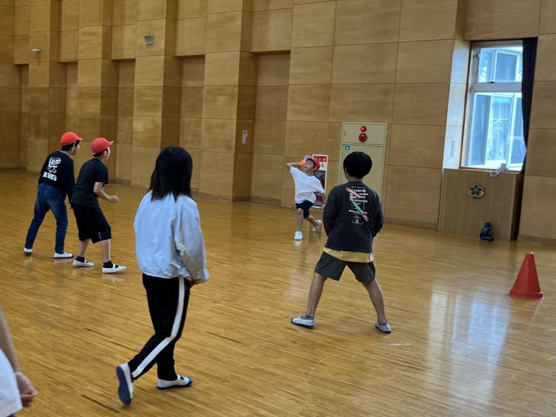 4年生との交流①