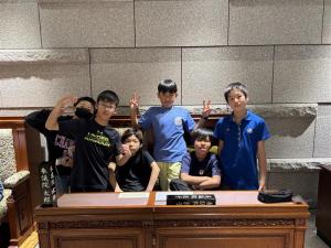 国会見学