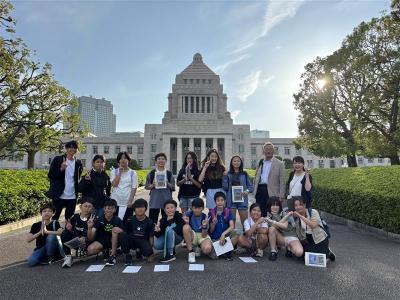 国会見学