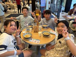 夕食
