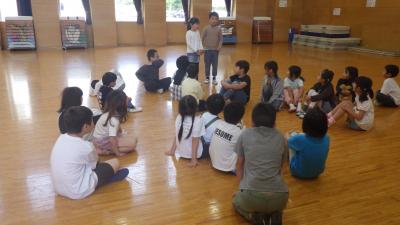2年生の交流会