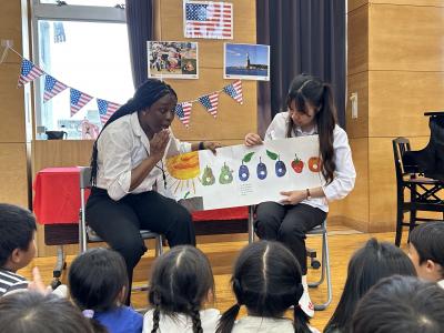読み聞かせ