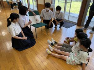 読み聞かせ