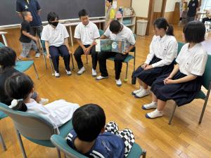 読み聞かせ