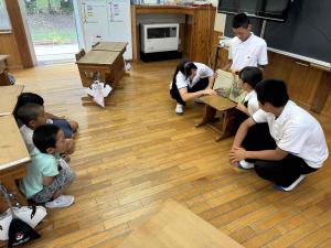 読み聞かせ
