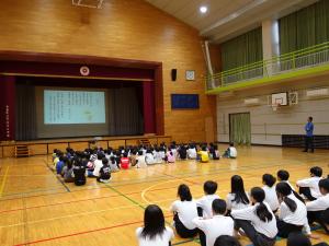 音楽朝会
