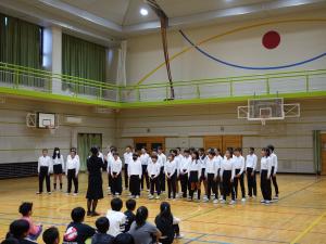 音楽朝会