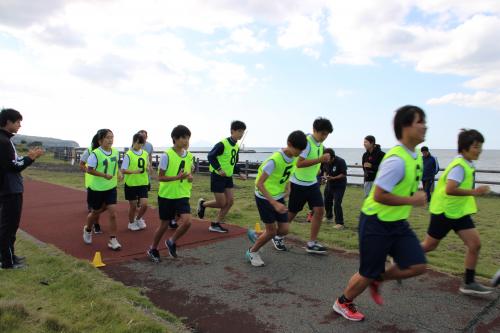 校内マラソン大会