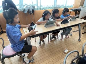 TGG体験の様子②