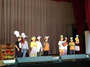 1年生学芸会練習