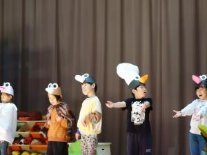 1年生学芸会練習