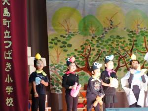 １年生カラスのパン屋さん