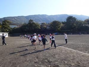 大島一周マラソン