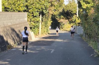 マラソン試走①