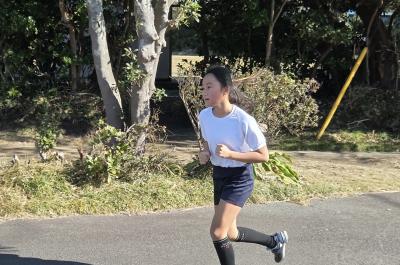 マラソン試走②