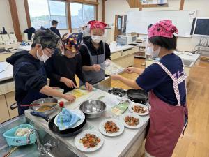 調理実習