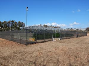 ソーラーシェアリング実施場所