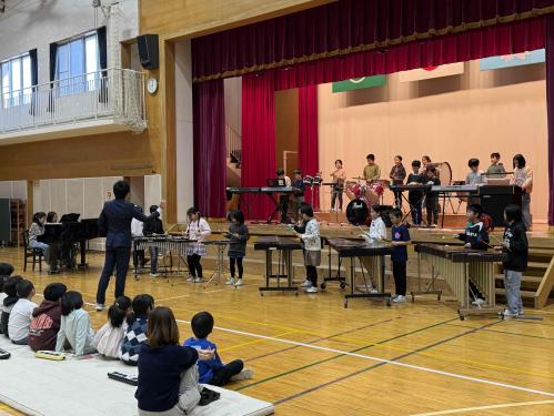 合奏３・４年生