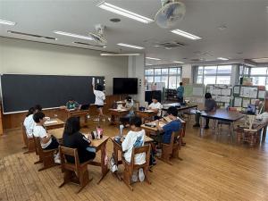 教室の様子①