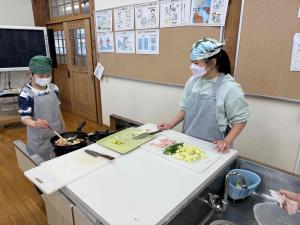 調理実習