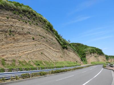 地層大切断面