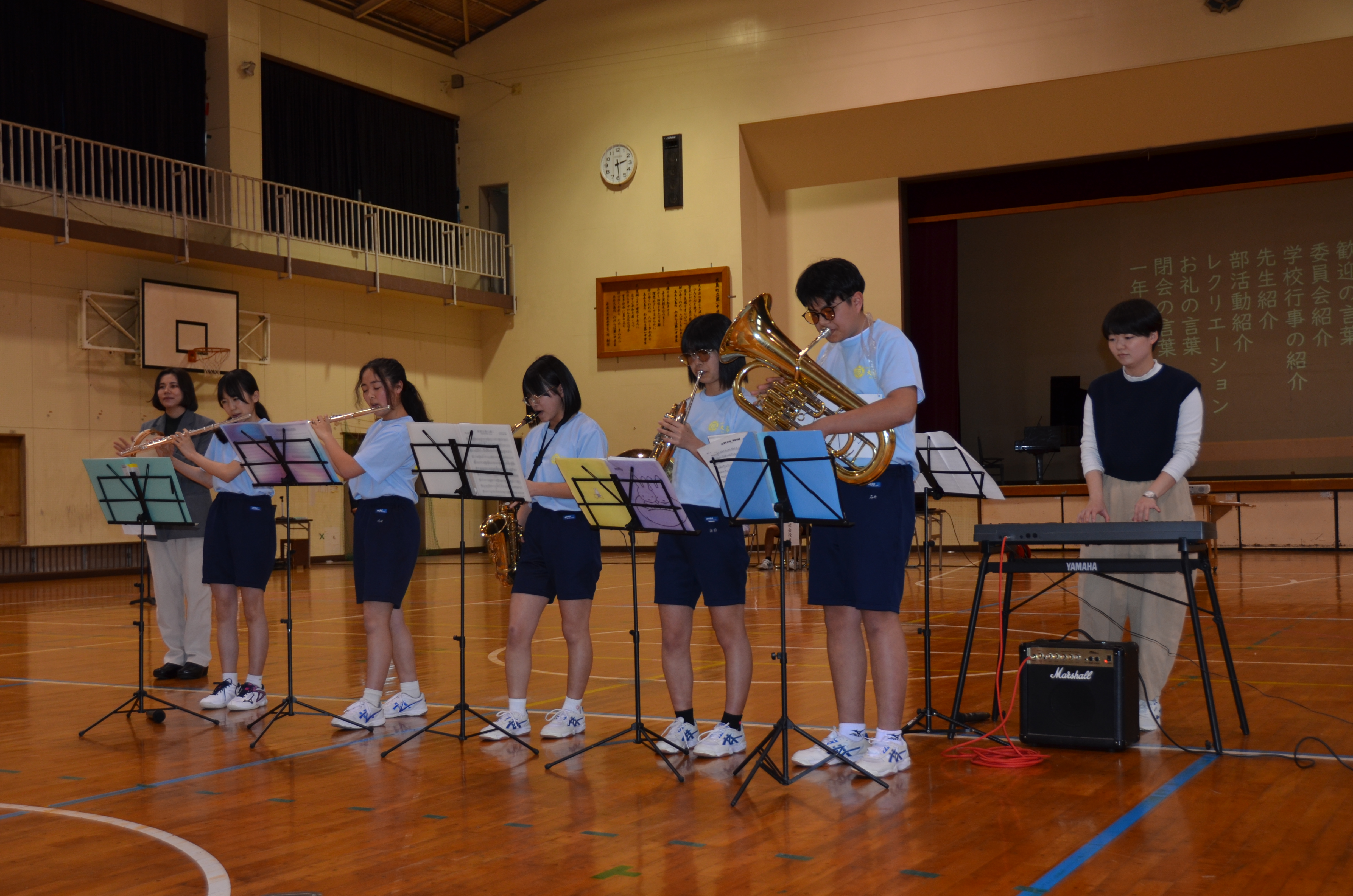 吹奏楽部