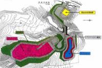 大島一般廃棄物管理型最終処分場の図面