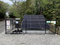 裏砂漠入り口　Wi-Fi設置写真